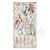 Zestaw papierów z elementami do wycięcia 15x30 Passion SBBV02 Stamperia