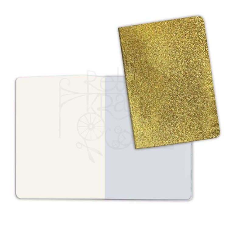 Zeszyt A5 okładka Stone Paper Gold złoty KC85RG Stamperia