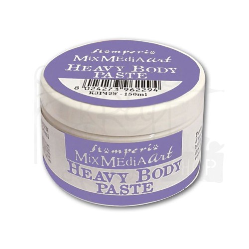 Pasta biała Heavy Body Paste 150ml K3P42W Stamperia