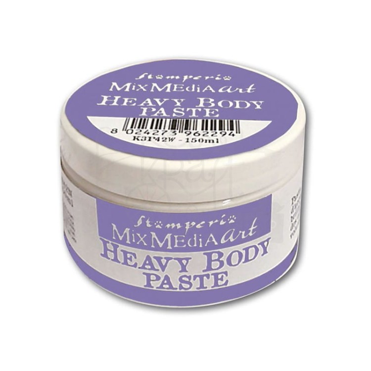 Pasta biała Heavy Body Paste 150ml K3P42W Stamperia