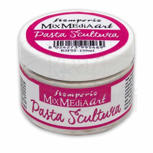 Pasta Scultura z włóknami 150ml K3P52 Stamperia
