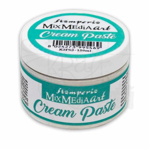 Pasta superlekka matowa Cream Paste 150ml K3P53 Stamperia