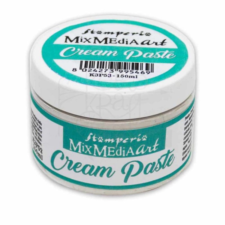 Pasta superlekka matowa Cream Paste 150ml K3P53 Stamperia