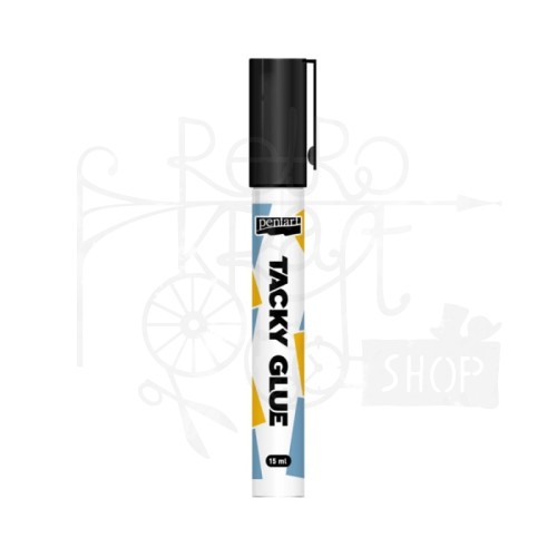 Klej samoprzylepny w pisaku Tacky Glue 15ml 37495 Pentart