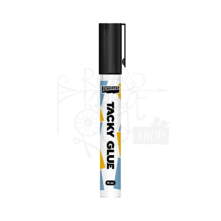 Klej samoprzylepny w pisaku Tacky Glue 15ml 37495 Pentart