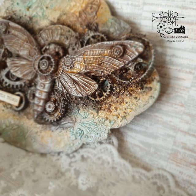 Foremka silikonowa 20x13 Mecha Moth Finnabair 969400 Prima