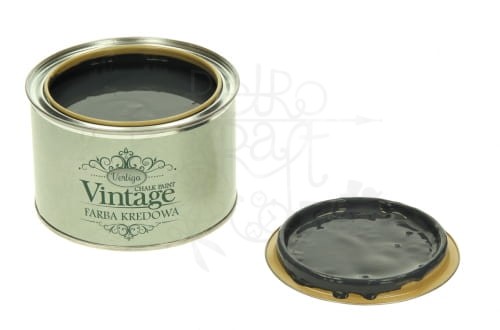 Farba kredowa Chalk Paint Smoke Black 400ml Vertigo 1