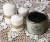 Farba kredowa Chalk Paint Smoke Black 400ml Vertigo 3