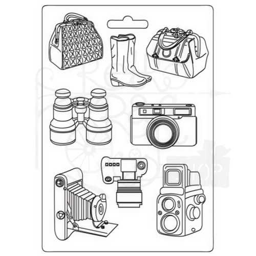 Foremka A4 Our Way Travel Accessories K3PTA4542 Stamperia