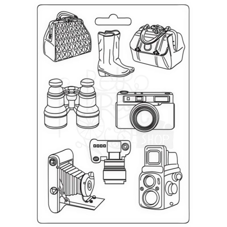 Foremka A4 Our Way Travel Accessories K3PTA4542 Stamperia