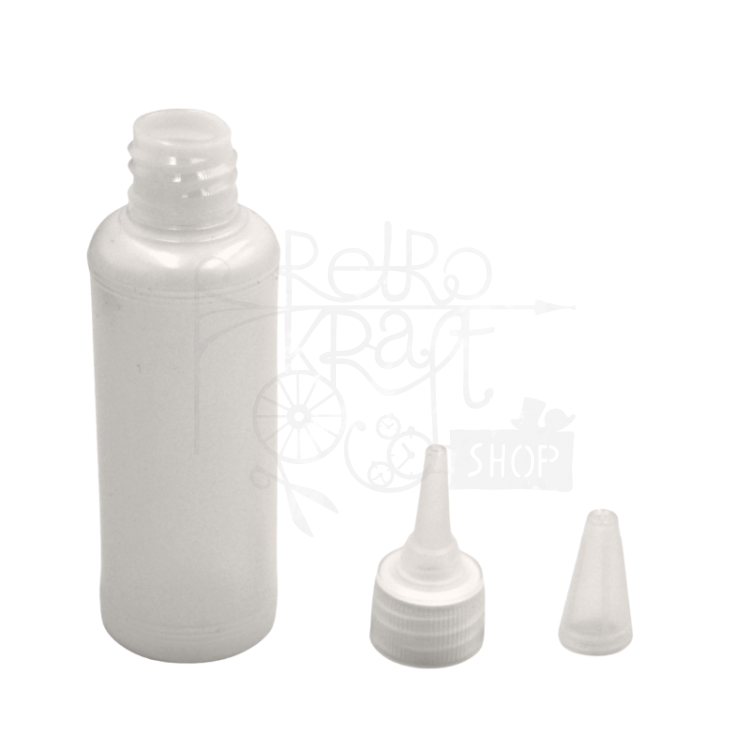 Butelka buteleczka z aplikatorem do kleju 20ml 1