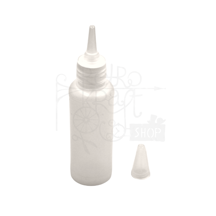 Butelka buteleczka z aplikatorem do kleju 20ml 2