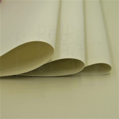 Pianka foamiran 30x35cm - jeżynowy jogurt 1