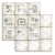 Zestaw papierów 30x30 Romantic Journal SBBL86 Stamperia 3
