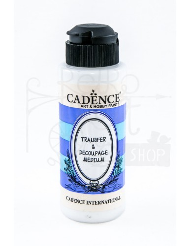 Klej i transfer do decoupage 120ml KTD001 Cadence