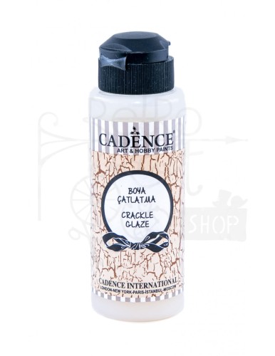 Glazura preparat do spękań jednoskładnikowy 120ml CG001 Cadence
