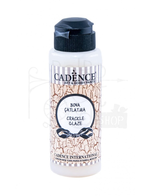 Glazura preparat do spękań jednoskładnikowy 120ml CG001 Cadence