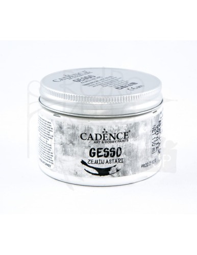 Gesso 150ml białe GES0001 Cadence
