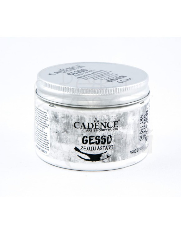 Gesso 150ml białe GES0001 Cadence