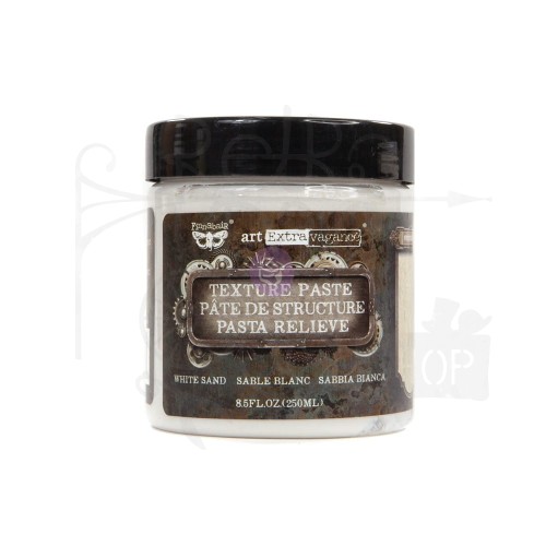 Pasta Art Extravagance Texture Paste White Sand 250ml Finnabair 961473 Prima