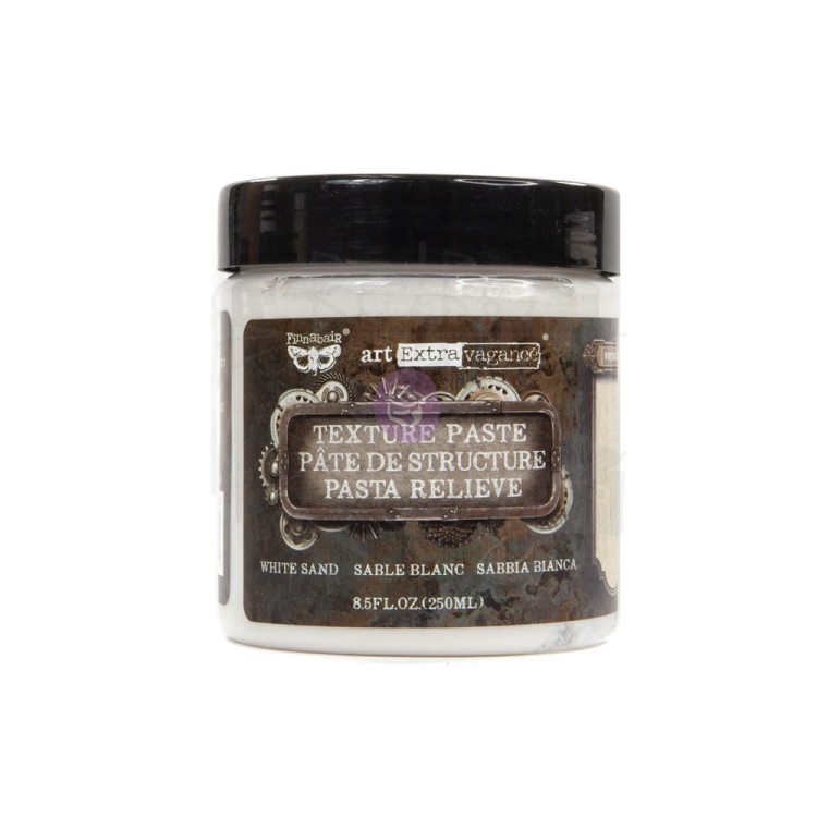 Pasta Art Extravagance Texture Paste White Sand 250ml Finnabair 961473 Prima