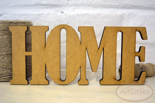 HOME - duży napis HDF Artistiko