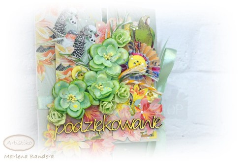 Podziękowanie - napis HDF Artistiko