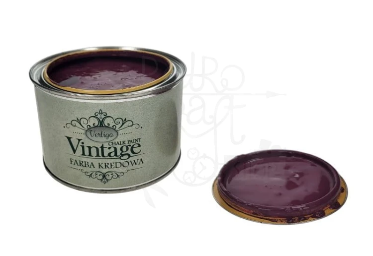 Farba kredowa Chalk Paint Wild Plum 400ml Vertigo