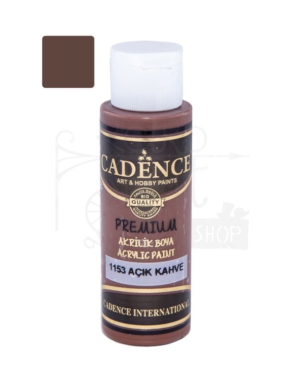 Farba akrylowa Premium jasny brąz 70ml P70-1153 Cadence