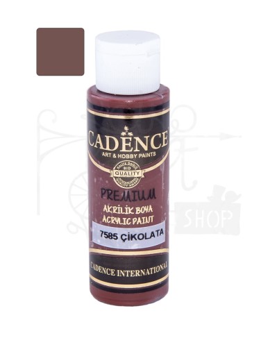 Farba akrylowa Premium czekoladowy 70ml P70-7585 Cadence