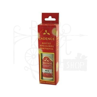 Konturówka metaliczna szampański 50ml CDP424 Cadence 1