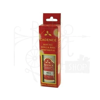 Konturówka metaliczna szampański 50ml CDP424 Cadence 1