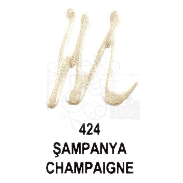 Konturówka metaliczna szampański 50ml CDP424 Cadence