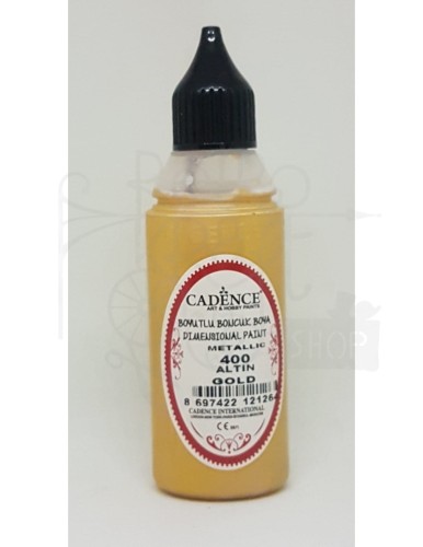 Konturówka metaliczna złoty 50ml CDP400 Cadence 1