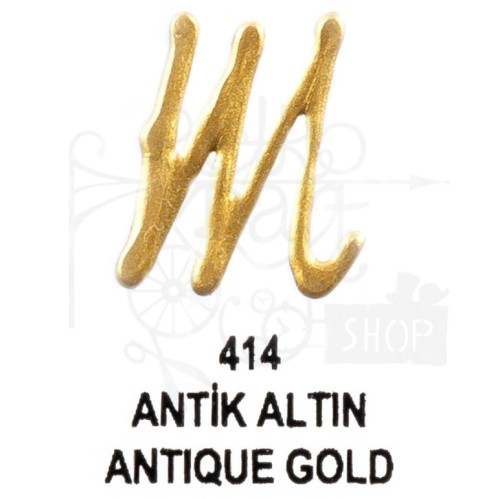 Konturówka metaliczna antyczne złoto 50ml CDP414 Cadence 1