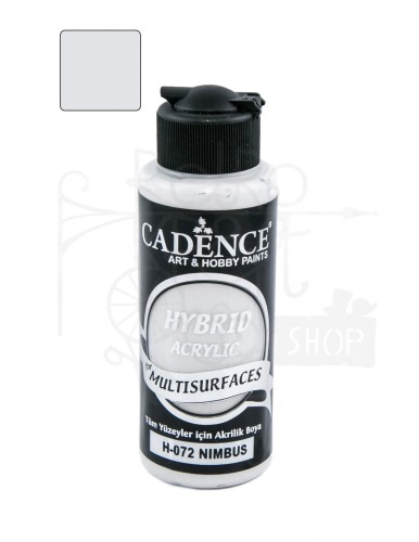 Farba akrylowa hybrydowa - chmurzasty - 120ml H72 Cadence