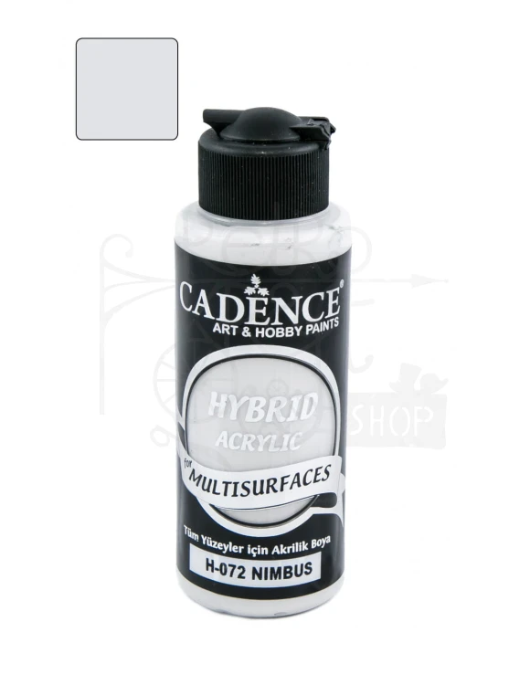 Farba akrylowa hybrydowa - chmurzasty - 120ml H72 Cadence