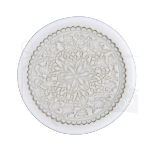 Foremka silikonowa Ornament okrągły 91451 Pentart