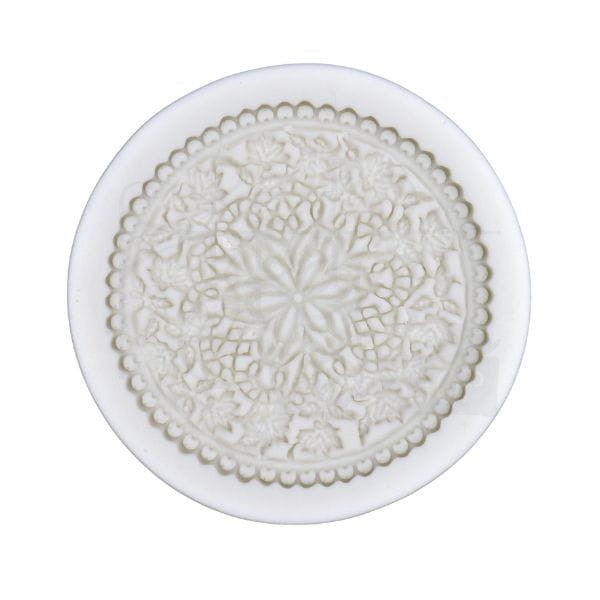 Foremka silikonowa Ornament okrągły 91451 Pentart