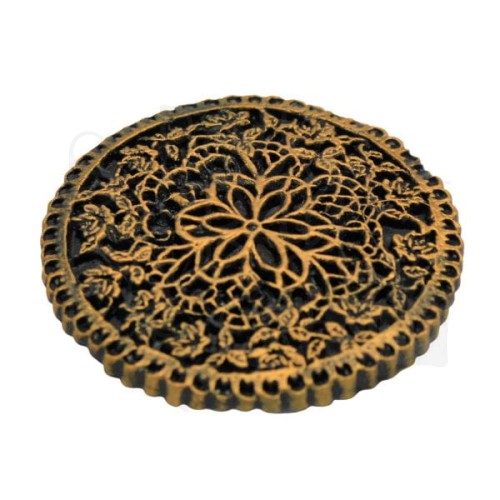 Foremka silikonowa Ornament okrągły 91451 Pentart 1