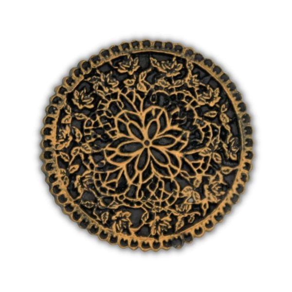 Foremka silikonowa Ornament okrągły 91451 Pentart 2