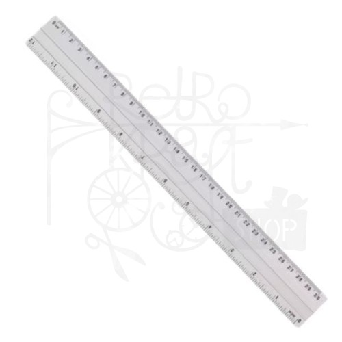 Linijka metalowa 30cm