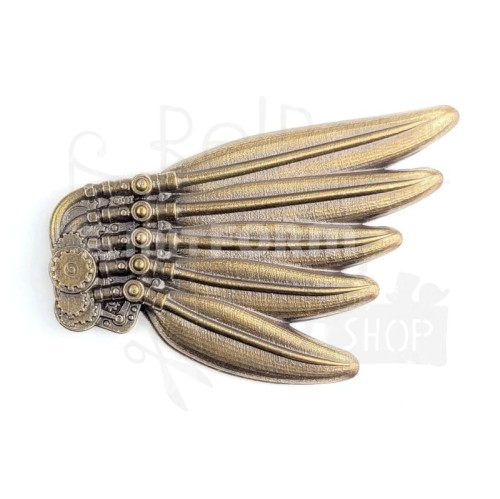 Ozdoba metalowa Skrzydła Wings 4 P STE Mitform