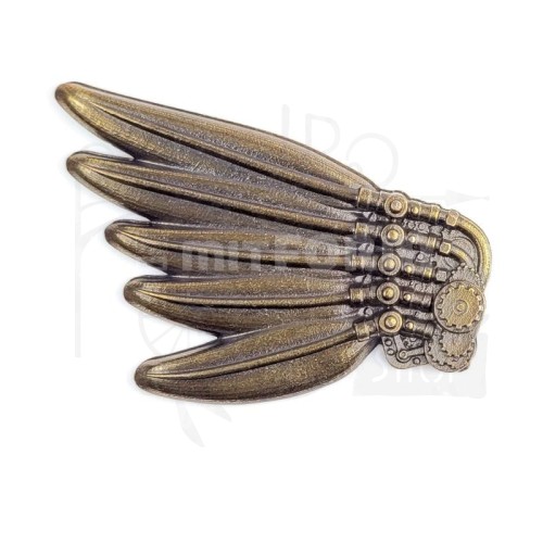 Ozdoba metalowa Skrzydła Wings 4 L STE Mitform