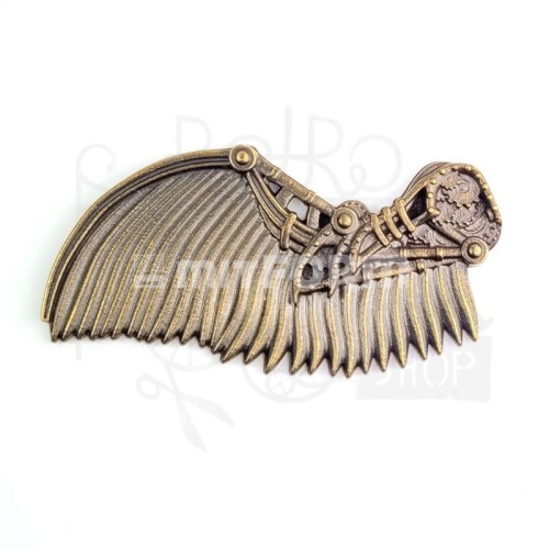 Ozdoba metalowa Skrzydła Wings 3 L STE Mitform