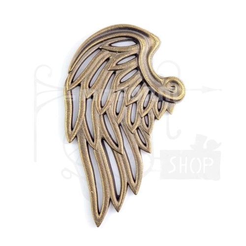 Ozdoba metalowa Skrzydła Wings 2 L STE Mitform