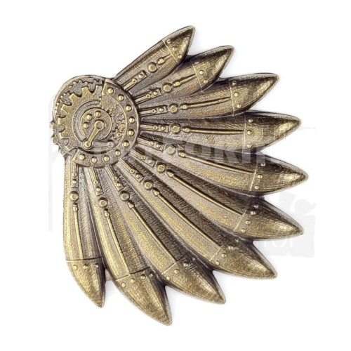 Ozdoba metalowa Skrzydła Wings 1 P STE Mitform