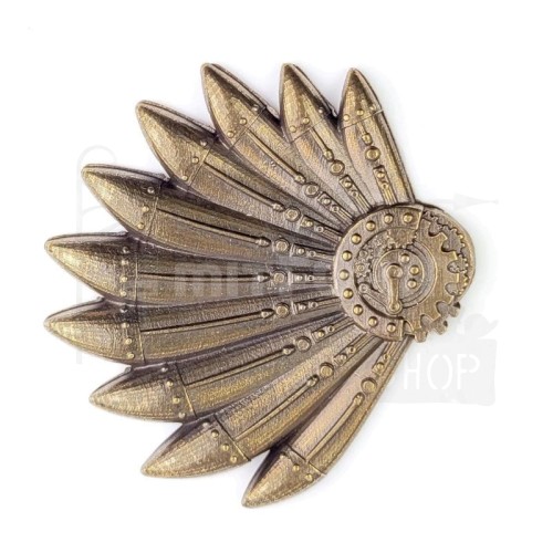 Ozdoba metalowa Skrzydła Wings 1 L STE Mitform