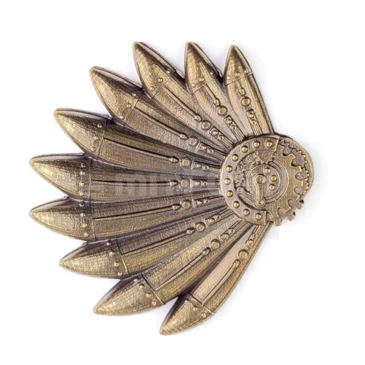 Ozdoba metalowa Skrzydła Wings 1 L STE Mitform