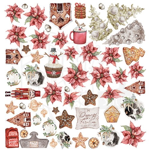 Zestaw papierów 30x30 The Christmas Time AA-TCT-07 Art Alchemy 0